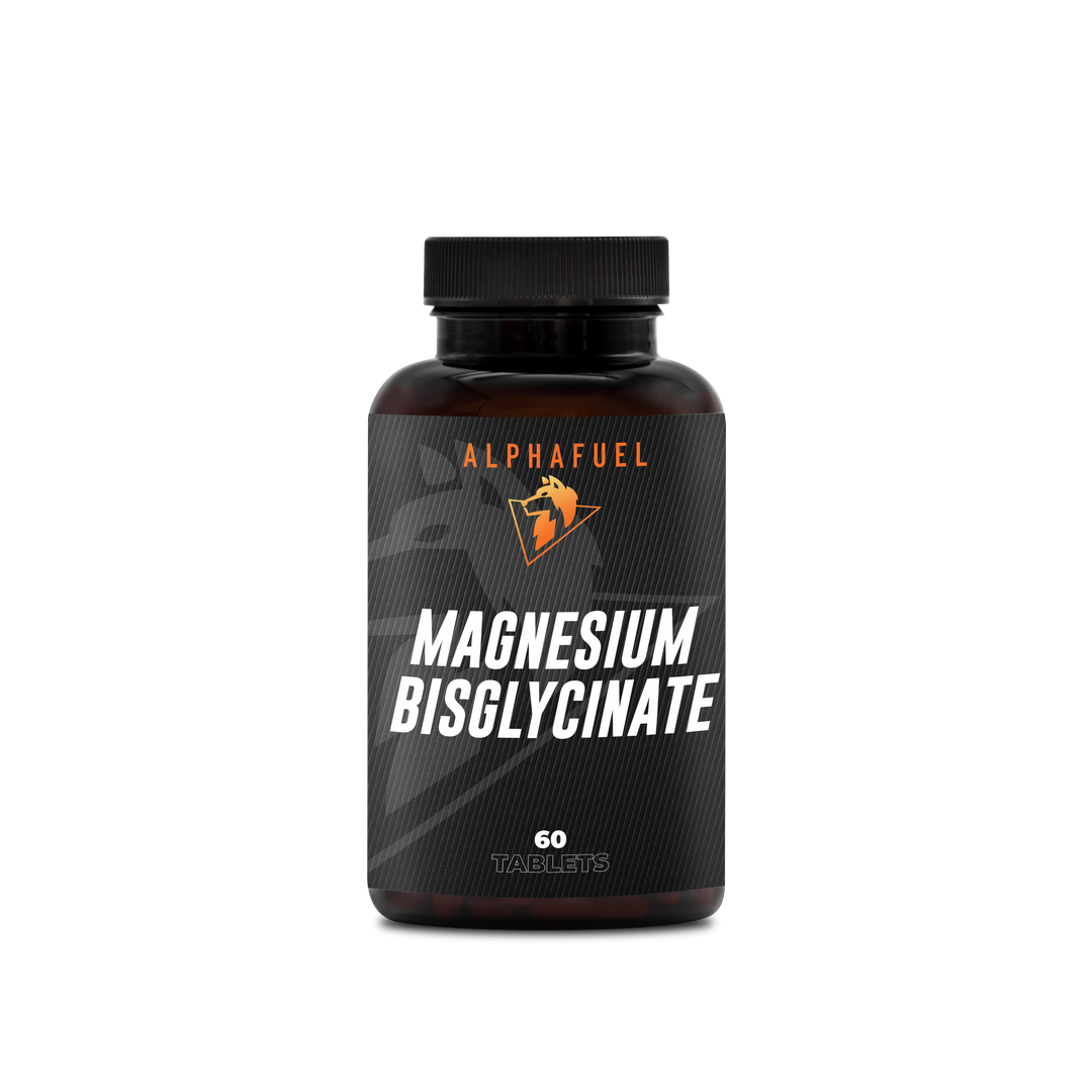 Magnesium Bisglycinaat, Mentale focus, optimaal spierherstel, verbeterde slaapkwaliteit, optimale spierfunctie, zenuwstelsel, AlphaFuel