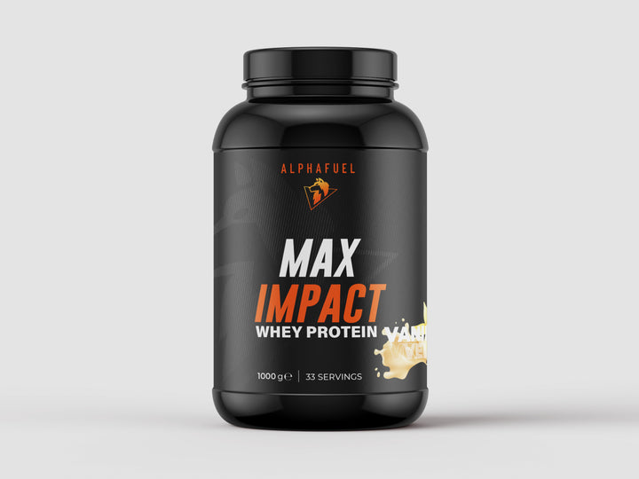 MAXIMPACT Whey Protein